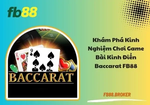 Baccarat FB88